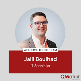 Mitarbeitervorstellung QMatrix IT Specialist