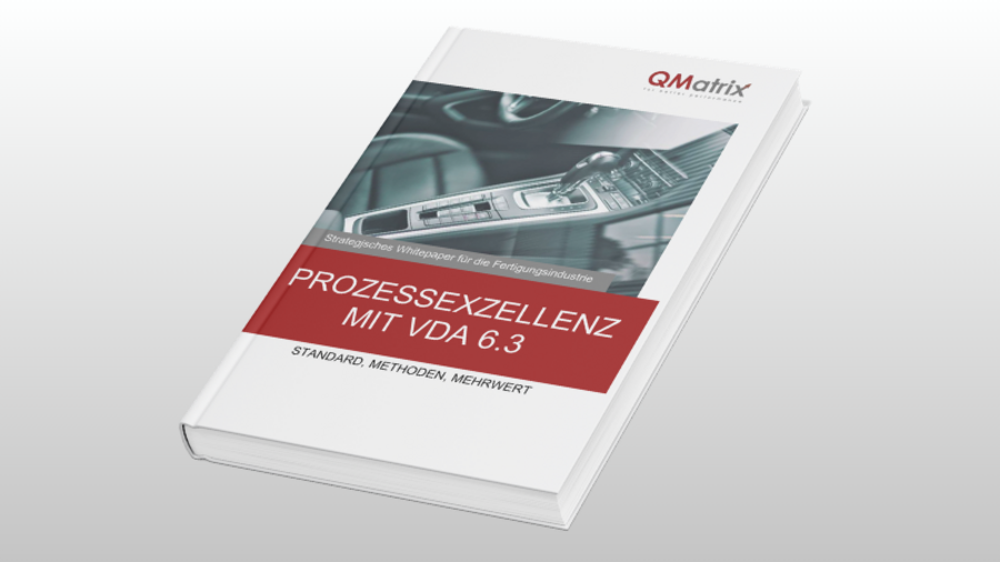 Deckblatt VDA 6.3 Prozessaudit Whitepaper
