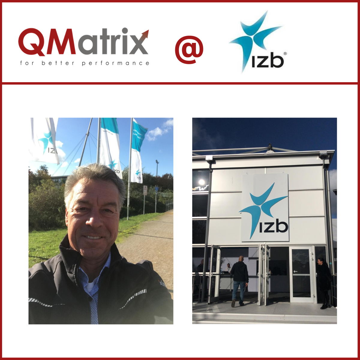 23rd-24th October 2024: QMatrix at IZB 2024: QMatrix GmbH