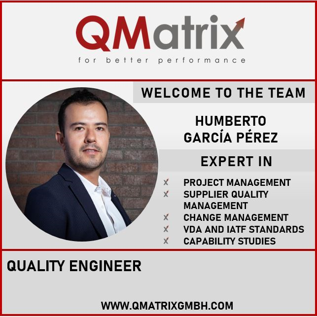 5th February 2024: Introduction to Humberto García Pérez: QMatrix GmbH